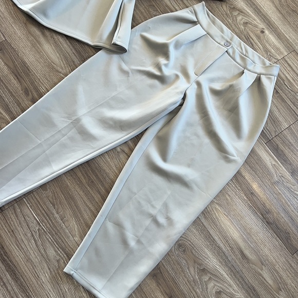 STYLEWE 2 piece set gray(oversized  loose fit - Picture 9 of 10